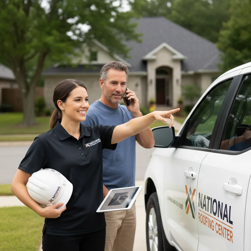 National Roofing Center customer support in Duncannon